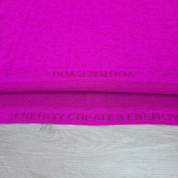 Lululemon Swiftly Tech Short Sleeve Shirt 2.0 Magenta Purple Women's Size 20 - Picture 14 of 16